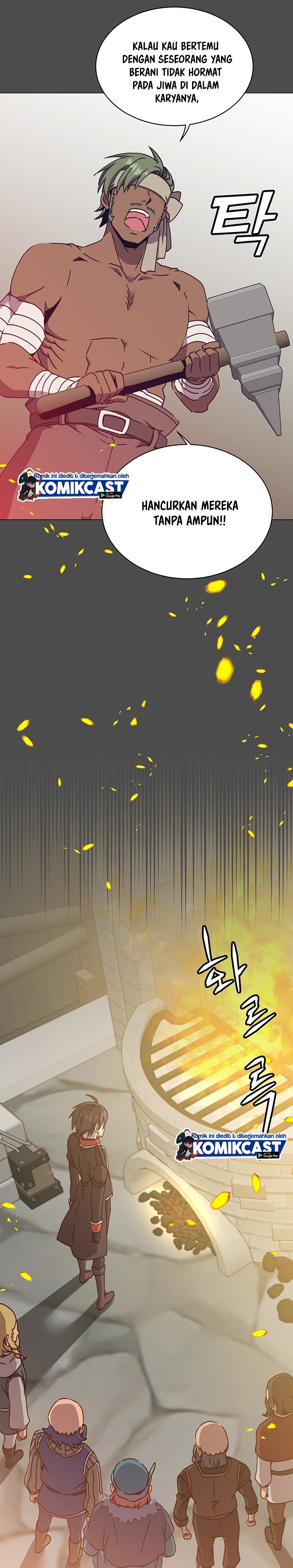 The MAX Leveled Hero Will Return! chapter 50
